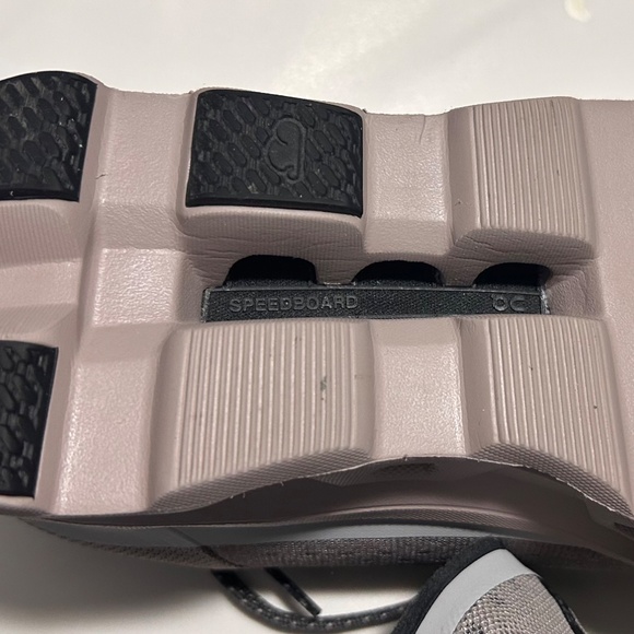 On Cloudmonster Cinder/Fog - Picture 4 of 9